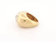 Bague 51 vintage bague POIRAY sertie d'un saphir asscher or jaune 58 Facettes 261195