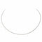 Collier Fred Collier Câble Or blanc 58 Facettes 3073952CN