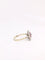 Bague 59 Bague Art Déco diamants taille ancienne et rubis calibrés 58 Facettes J305