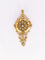 Pendentif Pendentif Broche Napoléon III or diamants perles fines 58 Facettes J337