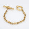 Bracelet Bracelet vintage en diamant Tiffany &amp; Co en or jaune 18 carats avec fermoir à bascule 6,25" Bijoux 58 Facettes G13458