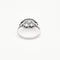 Bague 57 Bague Art Déco or blanc, platine et diamants 58 Facettes MB7