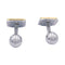 Boutons de manchette Boutons de manchette Cartier, "Santos Dumont", or et acier. 58 Facettes 33211