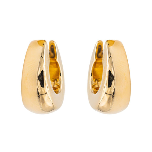 Boucles d'oreilles Boucles d'oreilles Créoles Or jaune 58 Facettes 3029070CN