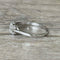 Bague 55 Solitaire or blanc diamant 0.50 carat 58 Facettes 198