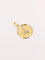 Pendentif Pendentif zodiaque sagittaire or jaune 58 Facettes J508