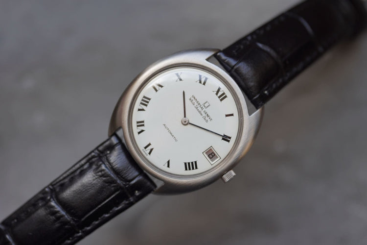 Universal Genève White Shadow Date 867102 58 Facettes