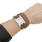 Montre Montre Hermès, "Heure H", acier sur cuir. 58 Facettes 35040