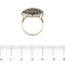 Bague 57 Bague ronde en or jaune avec diamants 58 Facettes 36100