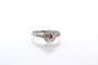 Bague 50 Bague vintage diamants en platine 58 Facettes 25768