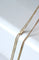 Collier Sautoir fin en or jaune 58 Facettes