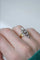 Bague Bague marquise trèfle diamants 58 Facettes