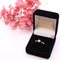 Bague 50.5 Solitaire or jaune diamant serti 4 griffes 58 Facettes
