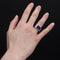Bague 50 Chevalière or et lapis lazuli 58 Facettes 20-573-48