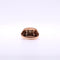 Bague 48 Bague tank ajourée et diamant sur or rose 58 Facettes