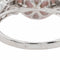 Bague 63 Bague Or blanc Perle 58 Facettes 3088472CN