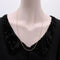 Collier Chaîne serpent vintage en or 14 carats de 24 pouces 58 Facettes A2000R