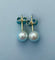 Boucles d'oreilles Ensemble Perle de Culture 58 Facettes 745120-721822(A)