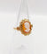 Bague 52.5 Bague vintage or jaune, camée sur coquille 58 Facettes A06091