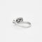 Bague 54 Bague or gris trois diamants 58 Facettes GU19