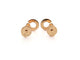 Boucles d'oreilles boucles d'oreilles DINH VAN puces menottes r7.5 or diamant 58 Facettes 264594