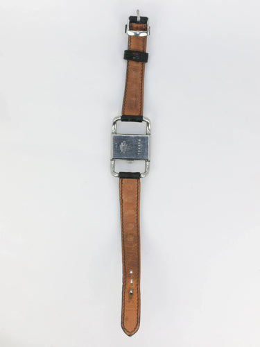 Montre Jaeger Lecoultre - montre Etrier Acier, Cuir 58 Facettes 421