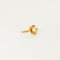 Boucles d'oreilles Paire de dormeuse or jaune et perle 58 Facettes GAP14743