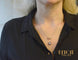 Collier Collier pendentif Art Déco diamant, rubis calibrés 58 Facettes A10447