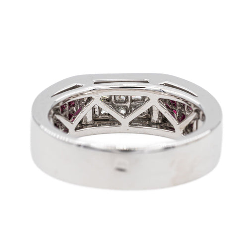 Bague 53 Bague Platine Diamant 58 Facettes 3050029CN