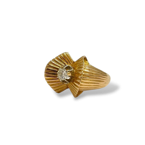 Bague 56 Bague tank papillon 58 Facettes REF2567-335