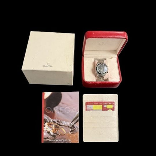 Montre Omega Montre Seamaster Planet Ocean Chronograph 58 Facettes MT44682