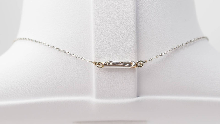 Collier Collier ancien en or platine et diamants 58 Facettes 32867