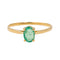 Bague 54 Bague Solitaire Or jaune Emeraude 58 Facettes 3447711CN