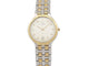 Montre vintage montre OMEGA deville symbol quartz en or et acier 58 Facettes 260174