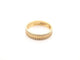 Bague 52 bague MAUBOUSSIN la vie parisienne en or diamants 58 Facettes 259045