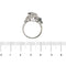 Bague Bague contraire avec diamants et saphirs 58 Facettes 35139