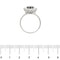 Bague 62 Bague Marguerite saphir et diamants 58 Facettes 29746