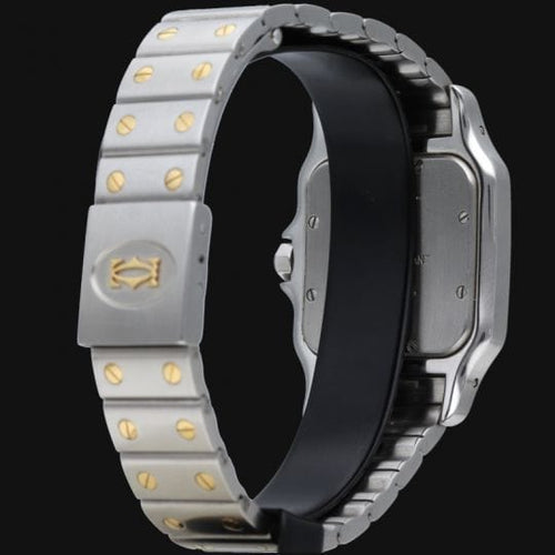 Montre Cartier Montre Santos Galbee 58 Facettes MT43410