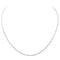Collier Chimento Bague Bambou Or blanc 58 Facettes 3447706CN