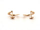 Boucles d'oreilles boucles d'oreilles DINH VAN creoles pulse or rose 58 Facettes 259886