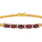 Bracelet Bracelet Or jaune Rubis 58 Facettes 3182202CN