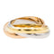 Bague 55 Cartier Bague Trinity Or jaune 58 Facettes 2971279CN