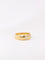 Bague 48 Bague jonc anglais or jaune diamant 0,1 ct 58 Facettes J24
