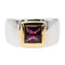 Bague 52 Bague Or blanc Grenat 58 Facettes 3007893RV