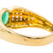 Bague 57 Bague Or jaune Emeraude 58 Facettes 3140416CN