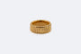 Bague 53 Bague tube à gaz en or jaune 58 Facettes ANL983