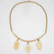 Collier Collier vintage des années 60 avec médaillon en or jaune 18 carats, 39,2 cm, bijou de succession raffiné 58 Facettes G13701