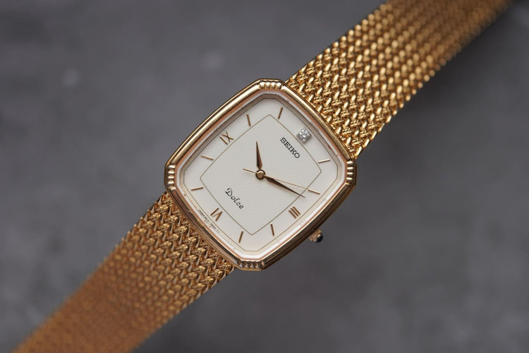 Montre Seiko Dolce 5E31-5A90 58 Facettes