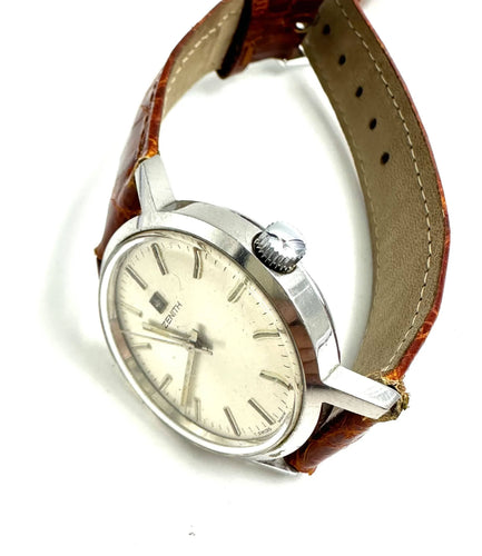 Montre Zenith Surf, acciaio, calibro 2572 58 Facettes