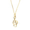 Collier Collier "clé de sol" Or jaune 58 Facettes 26895